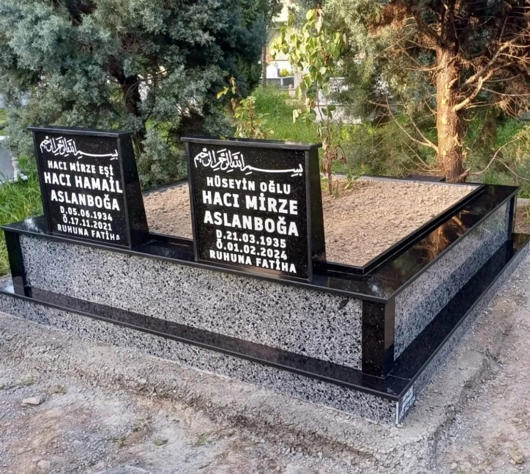 ÇİFT KİŞİLİK GRANİT MEZAR